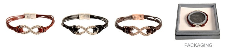 Equilibrium Infinite Bracelet