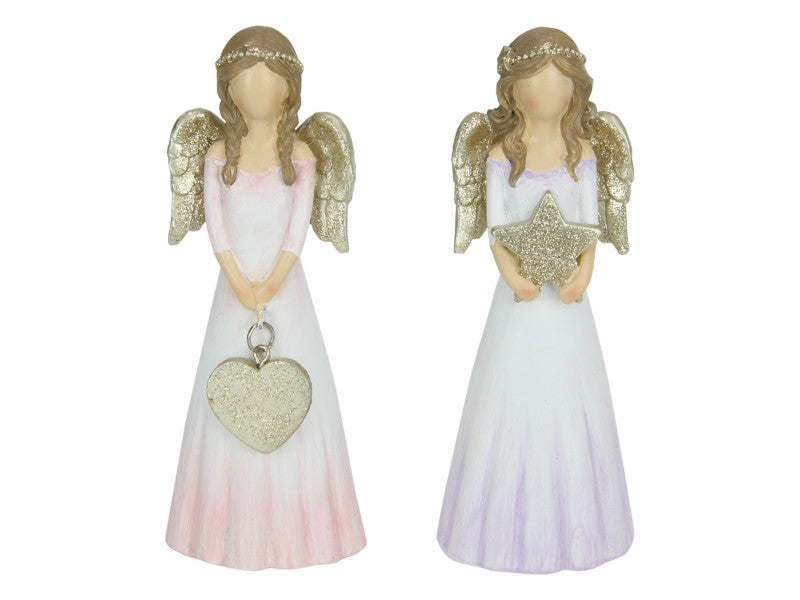 Angel With Star or Heart