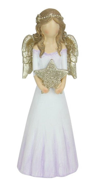 Angel With Star or Heart