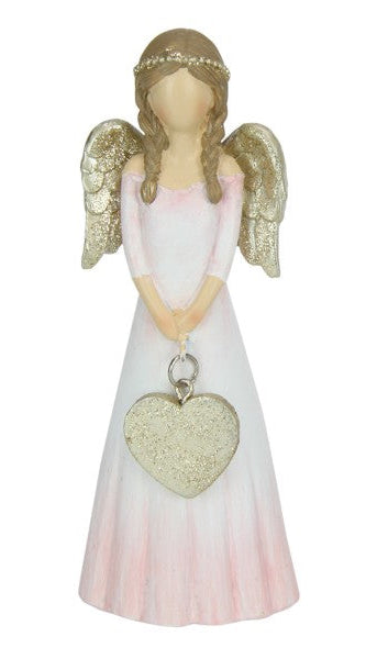 Angel With Star or Heart