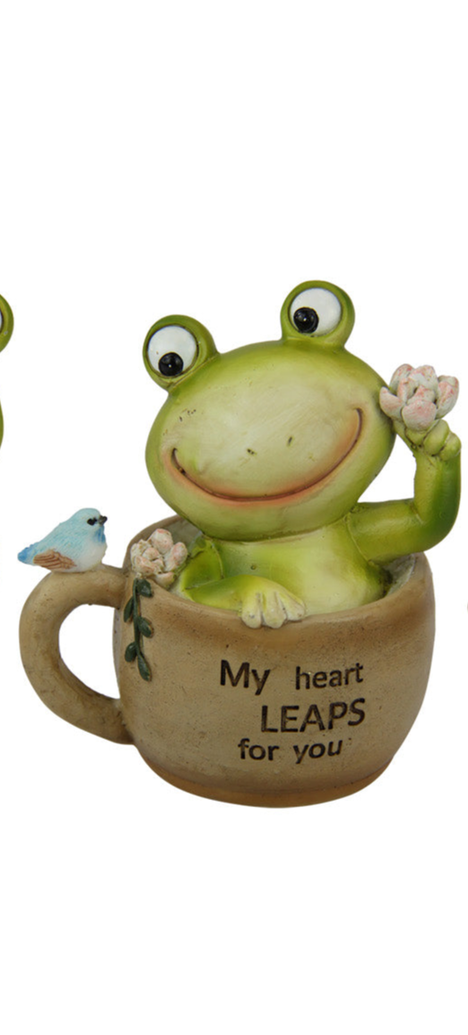 Frog In a Pot