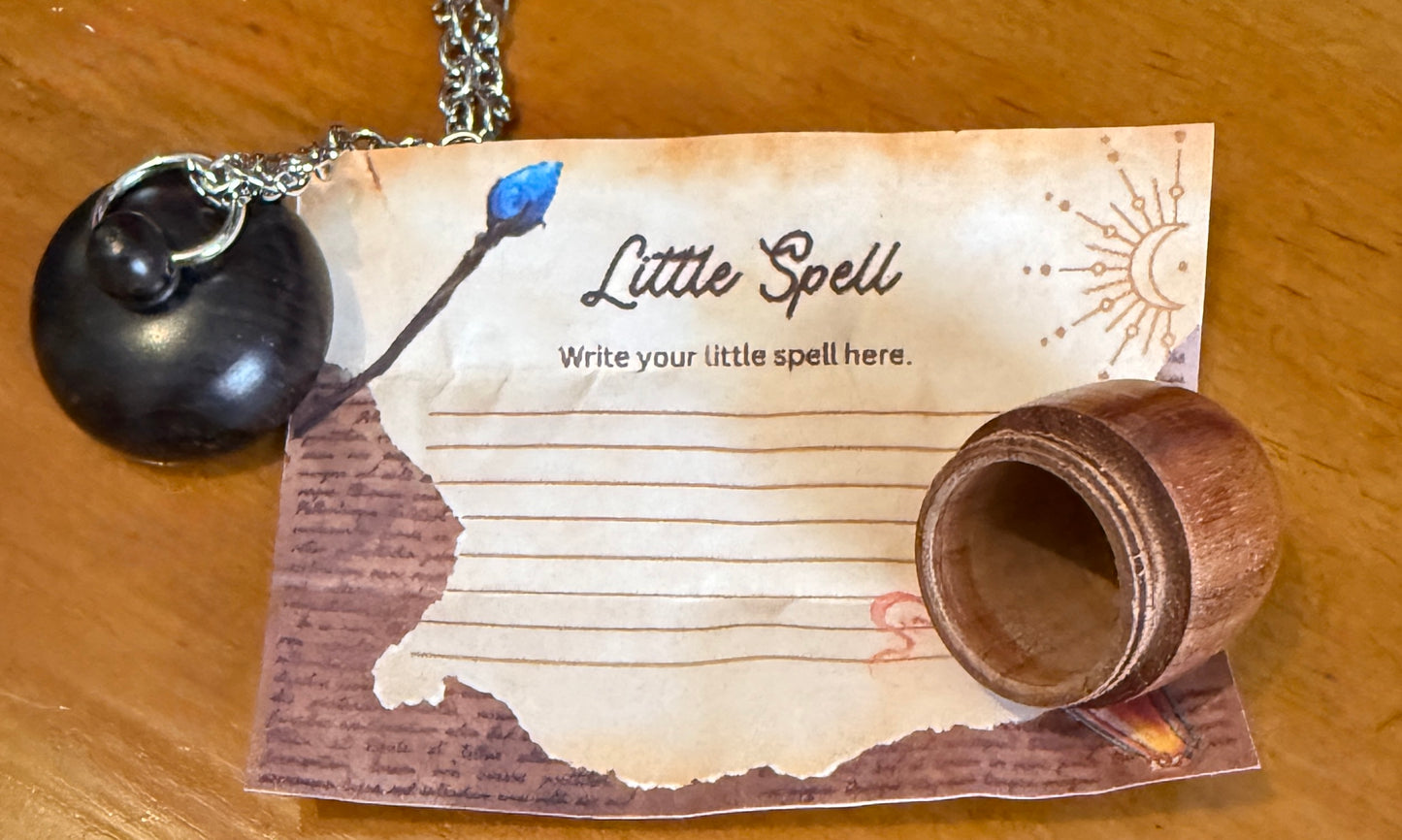 *Little Acorn Necklace