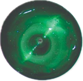 Round Aluminium Incense Holder