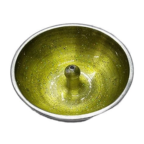 Round Aluminium Incense Holder