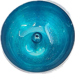 Round Aluminium Incense Holder