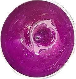 Round Aluminium Incense Holder