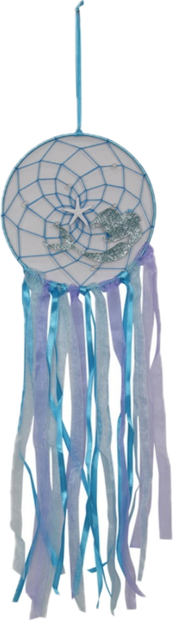Glitter Mermaid Design Dream Catcher