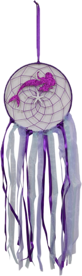 Glitter Mermaid Design Dream Catcher