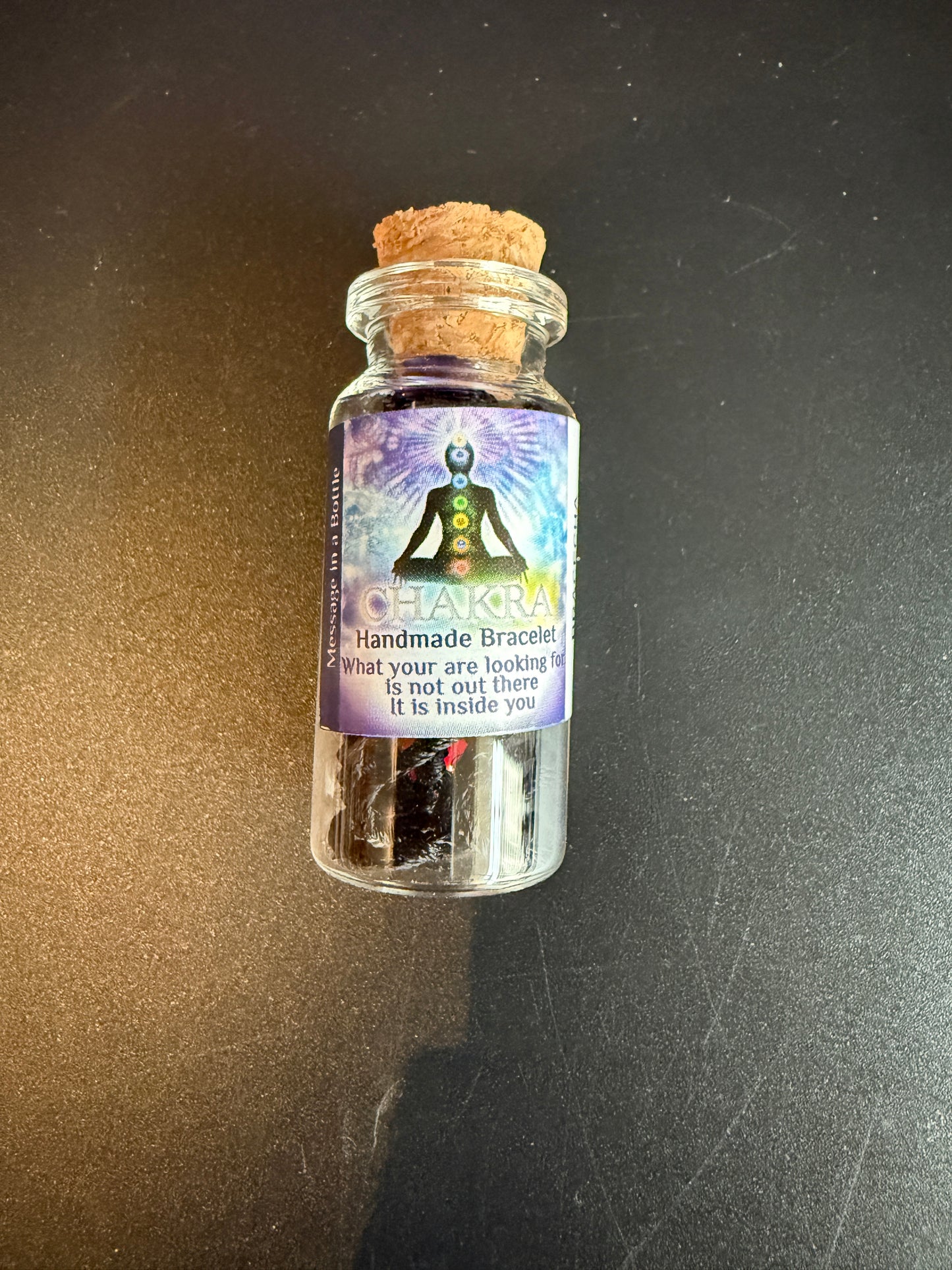 Bracelet in a Bottle