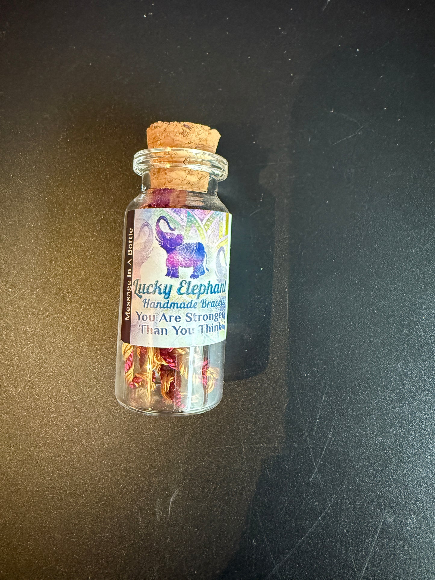 Bracelet in a Bottle