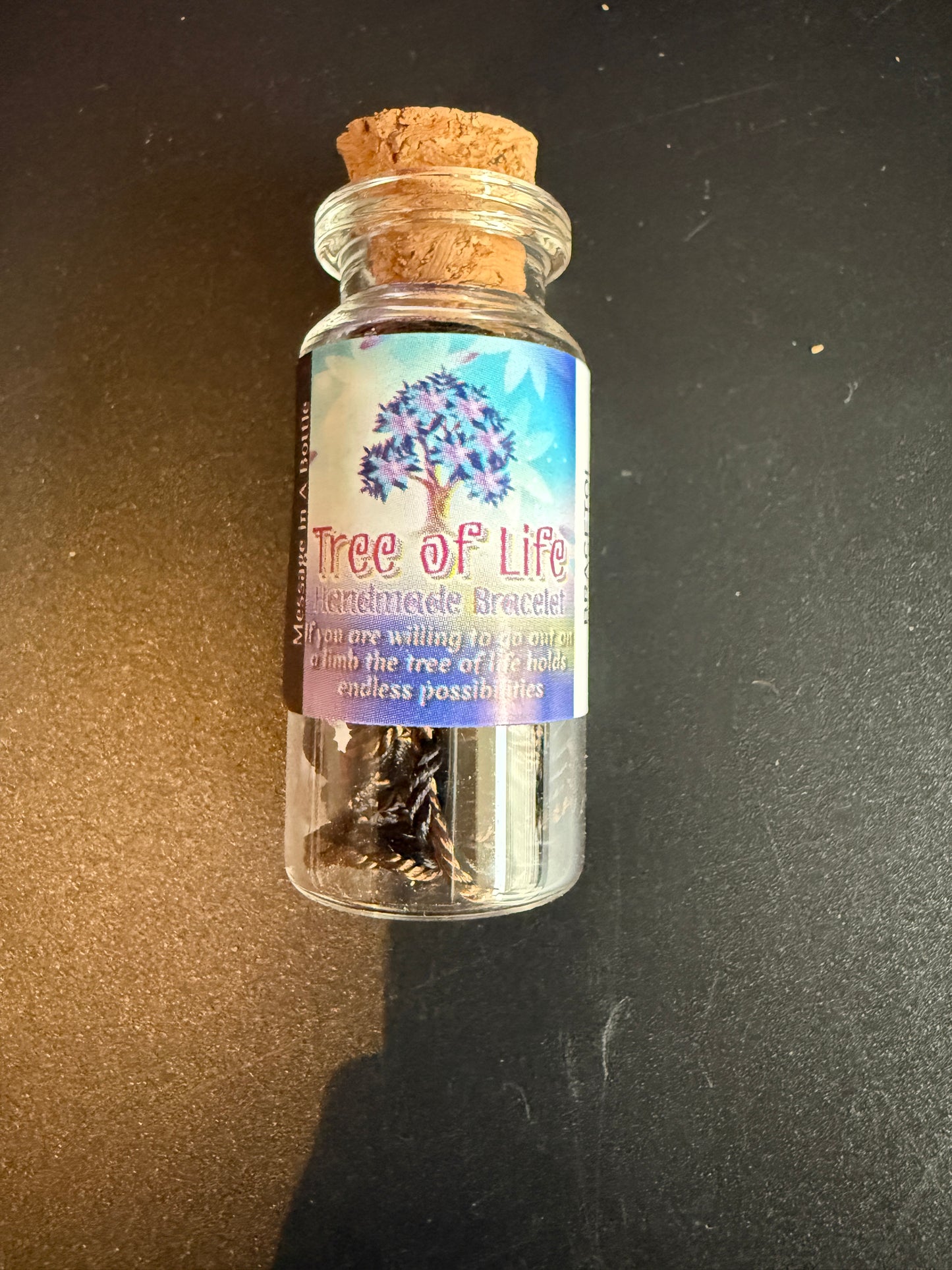 Bracelet in a Bottle