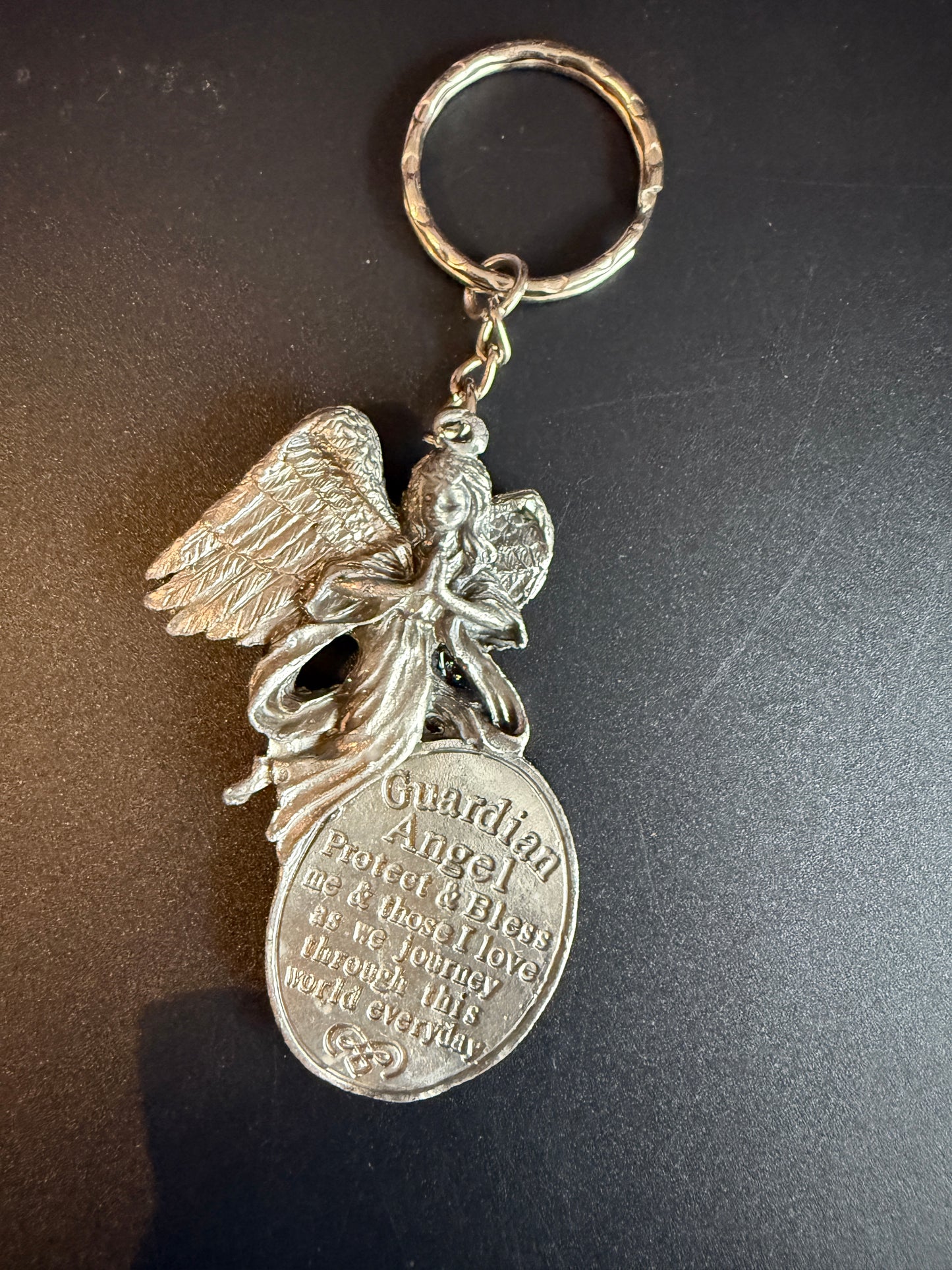 Pewter Keychain