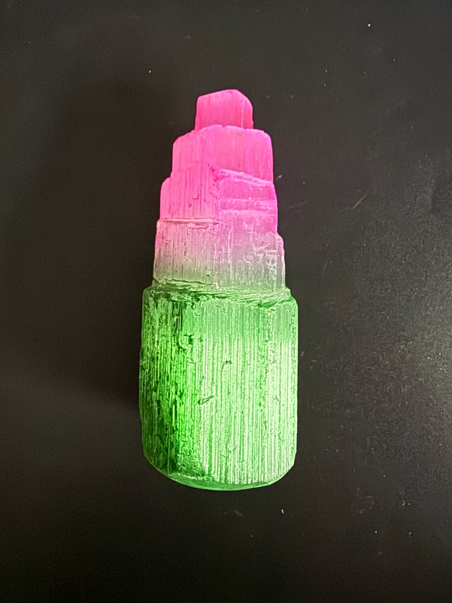 Coloured Selenite Tower