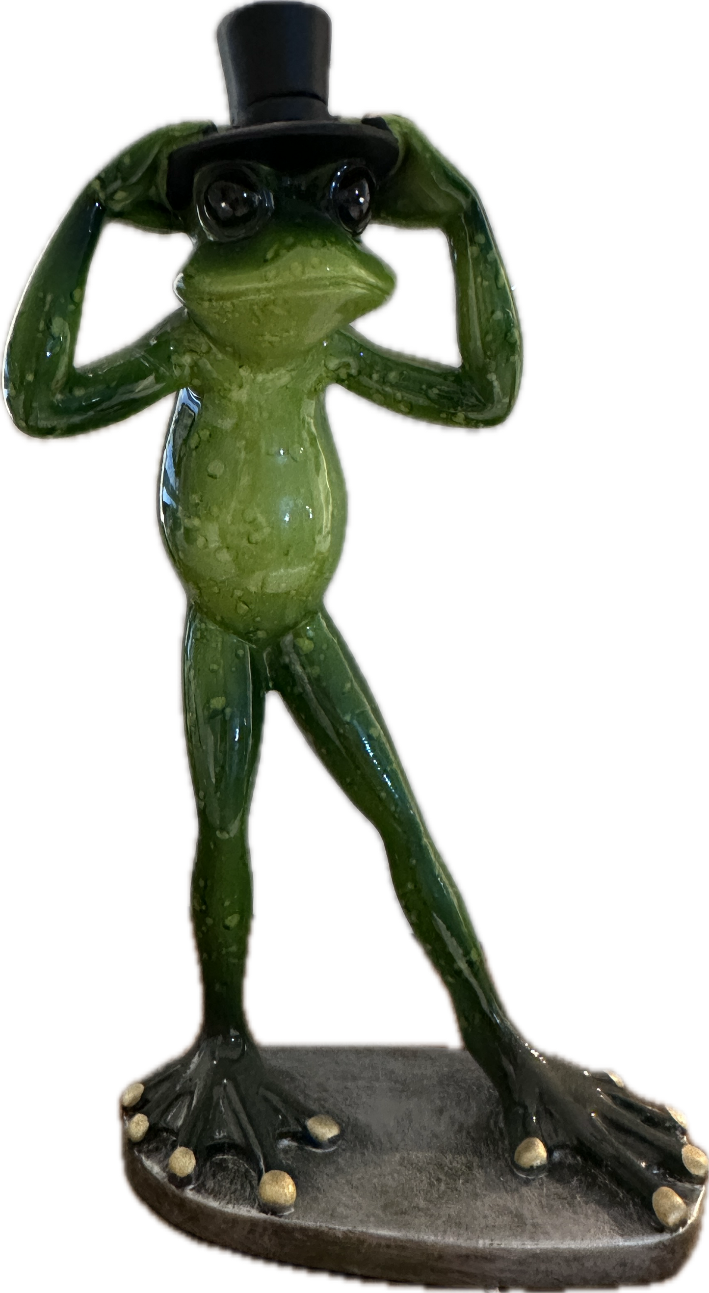 *Performing Frog