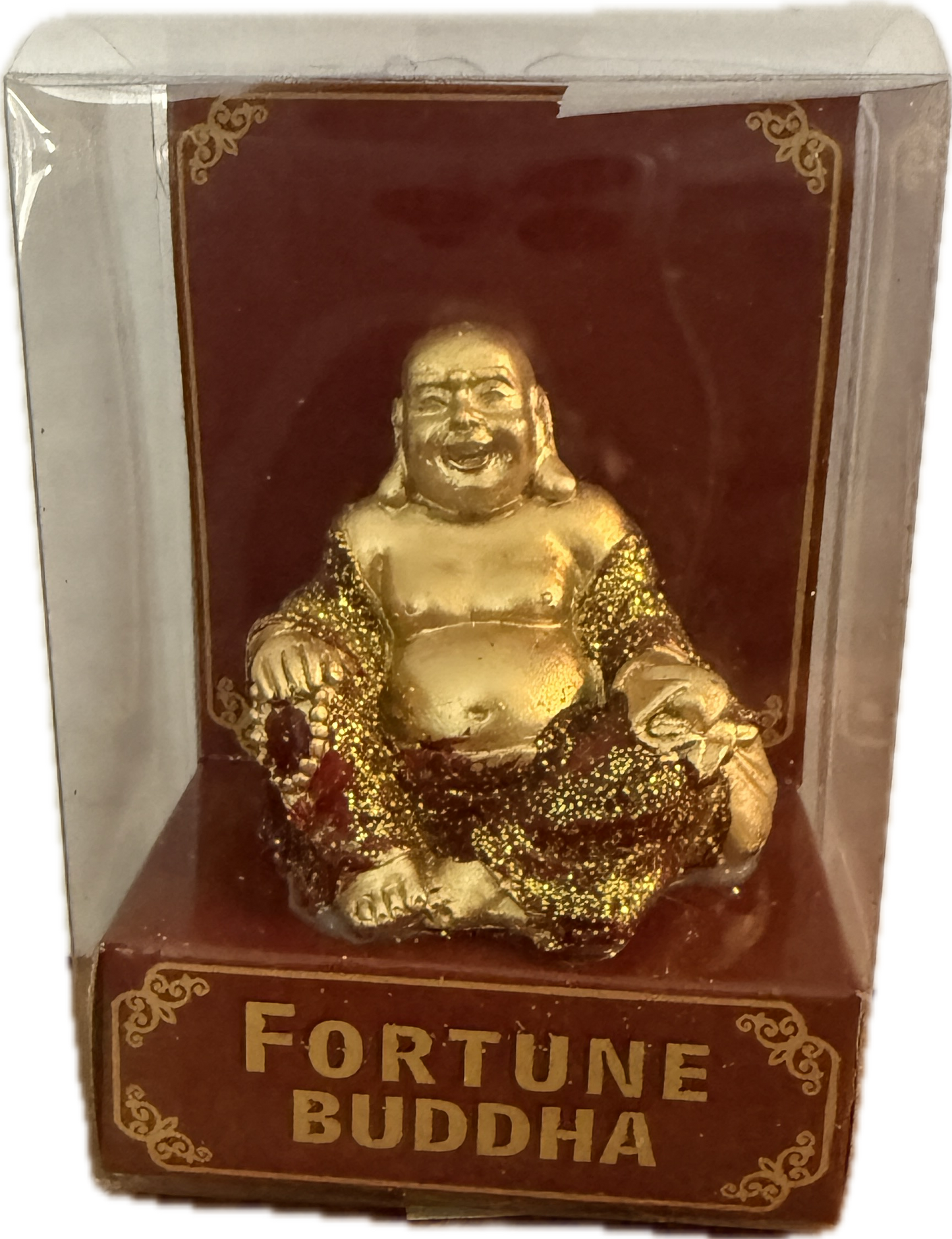 *9cm Lucky Buddha Figurine