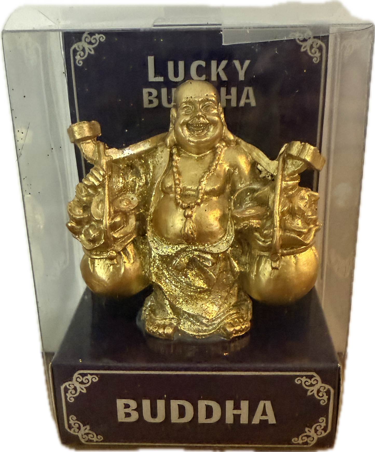 *9cm Lucky Buddha Figurine