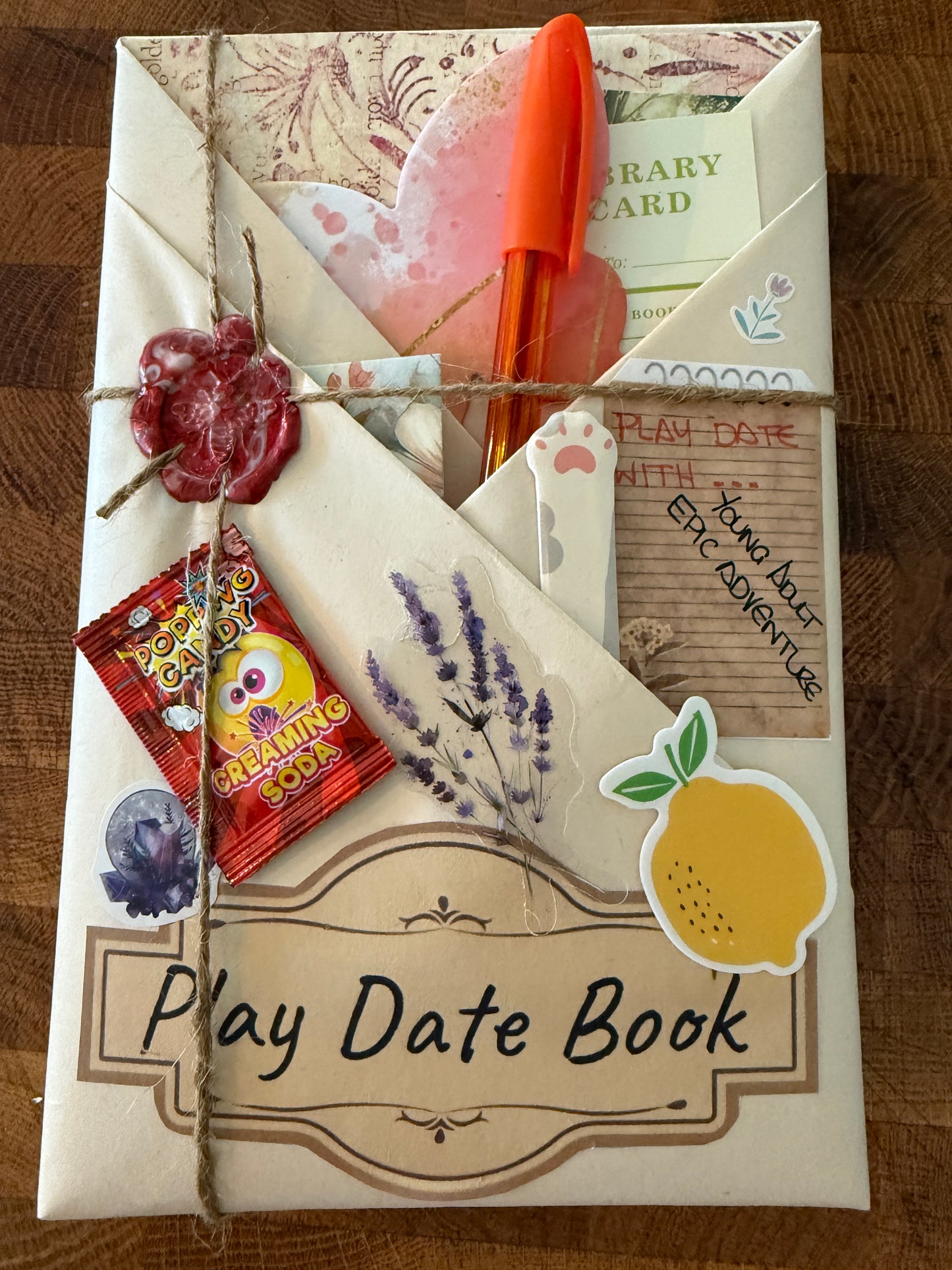 Play Date Book