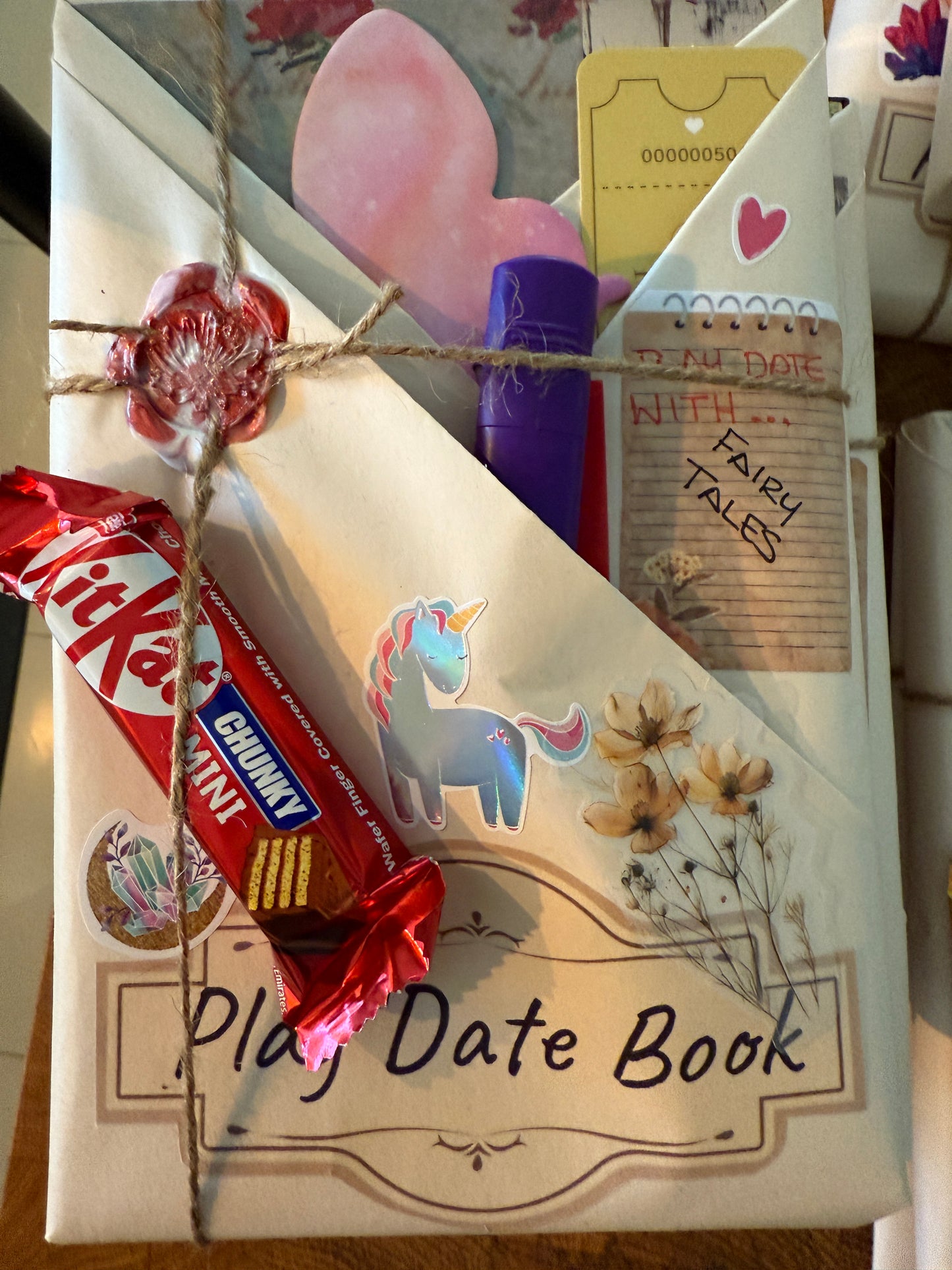 Play Date Book