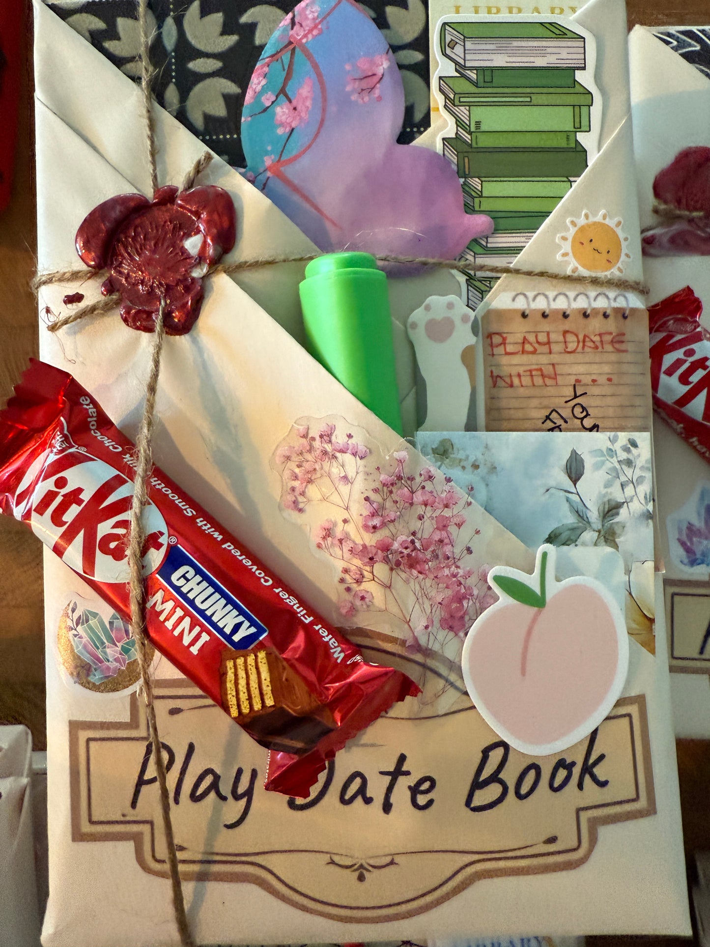 Play Date Book