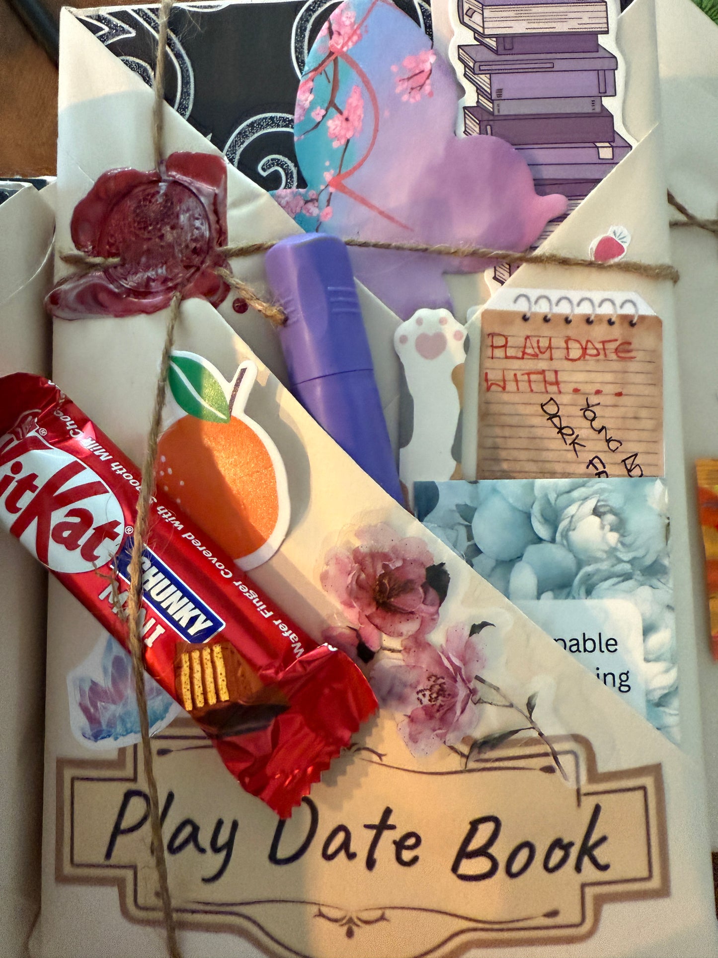 Play Date Book