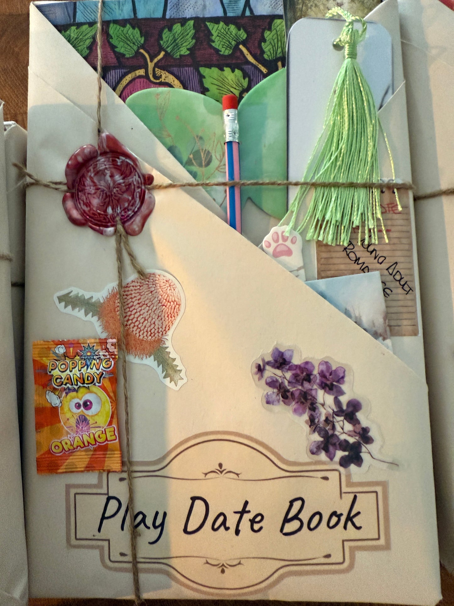Play Date Book