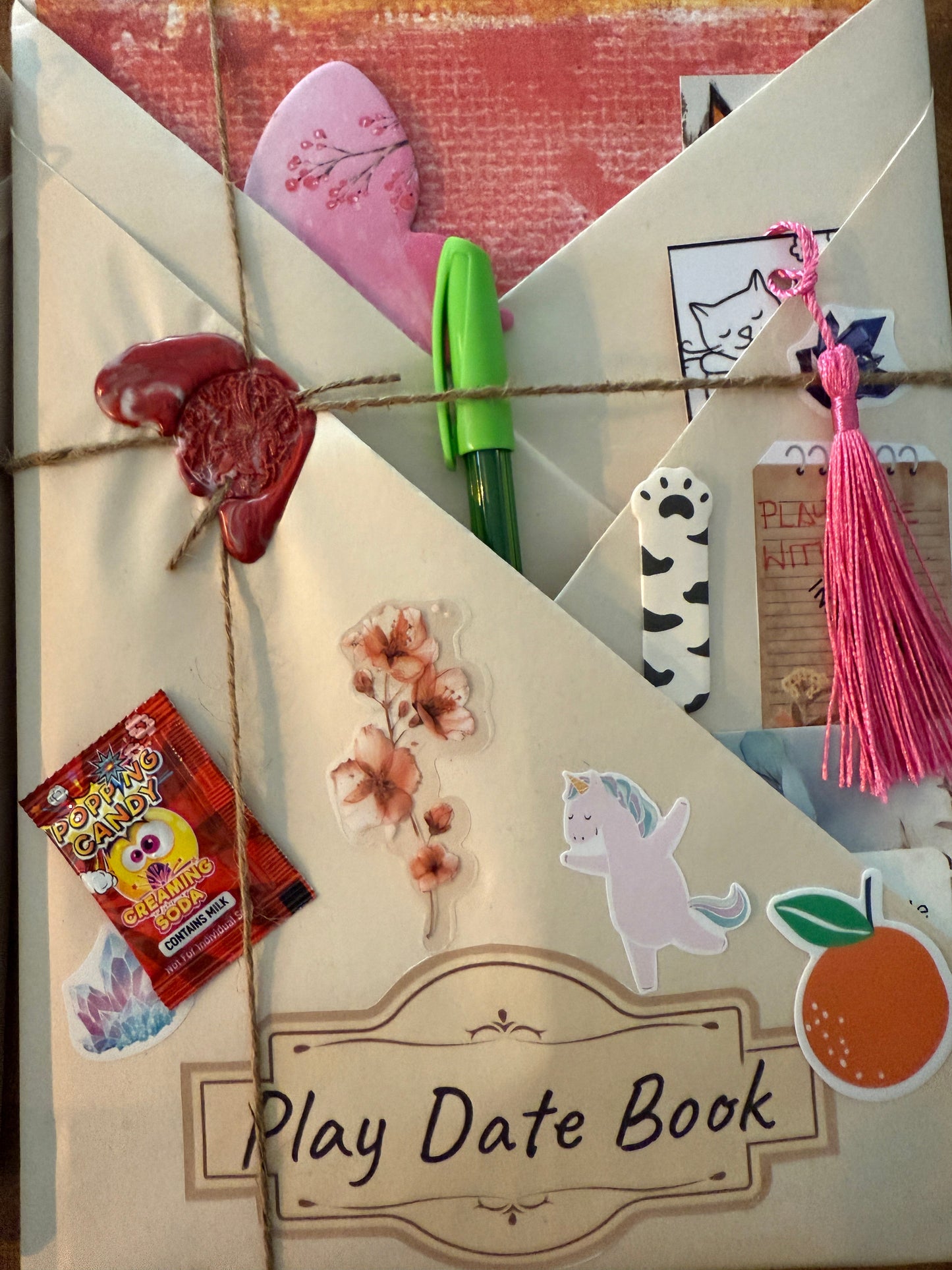 Play Date Book