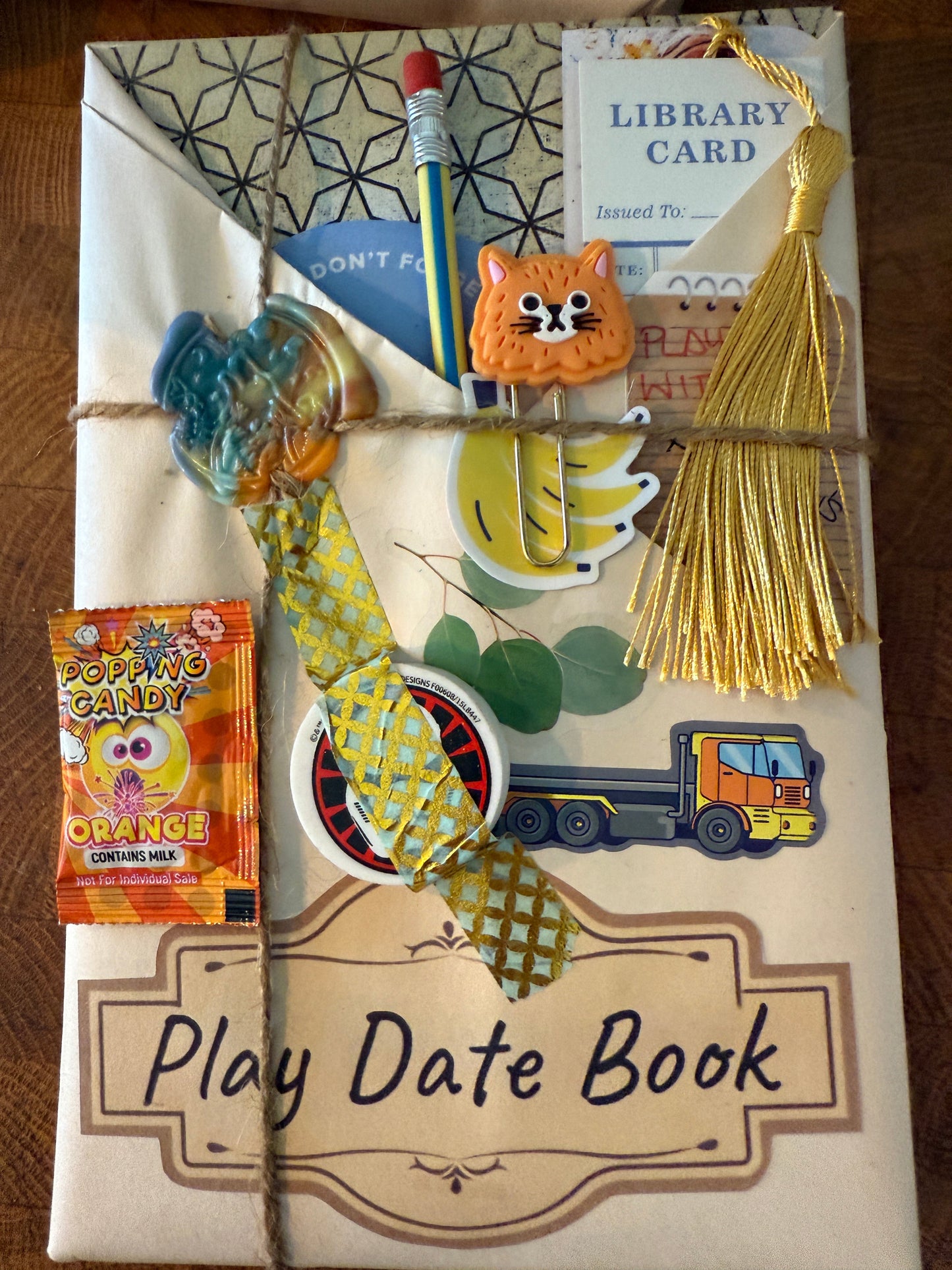 Play Date Book