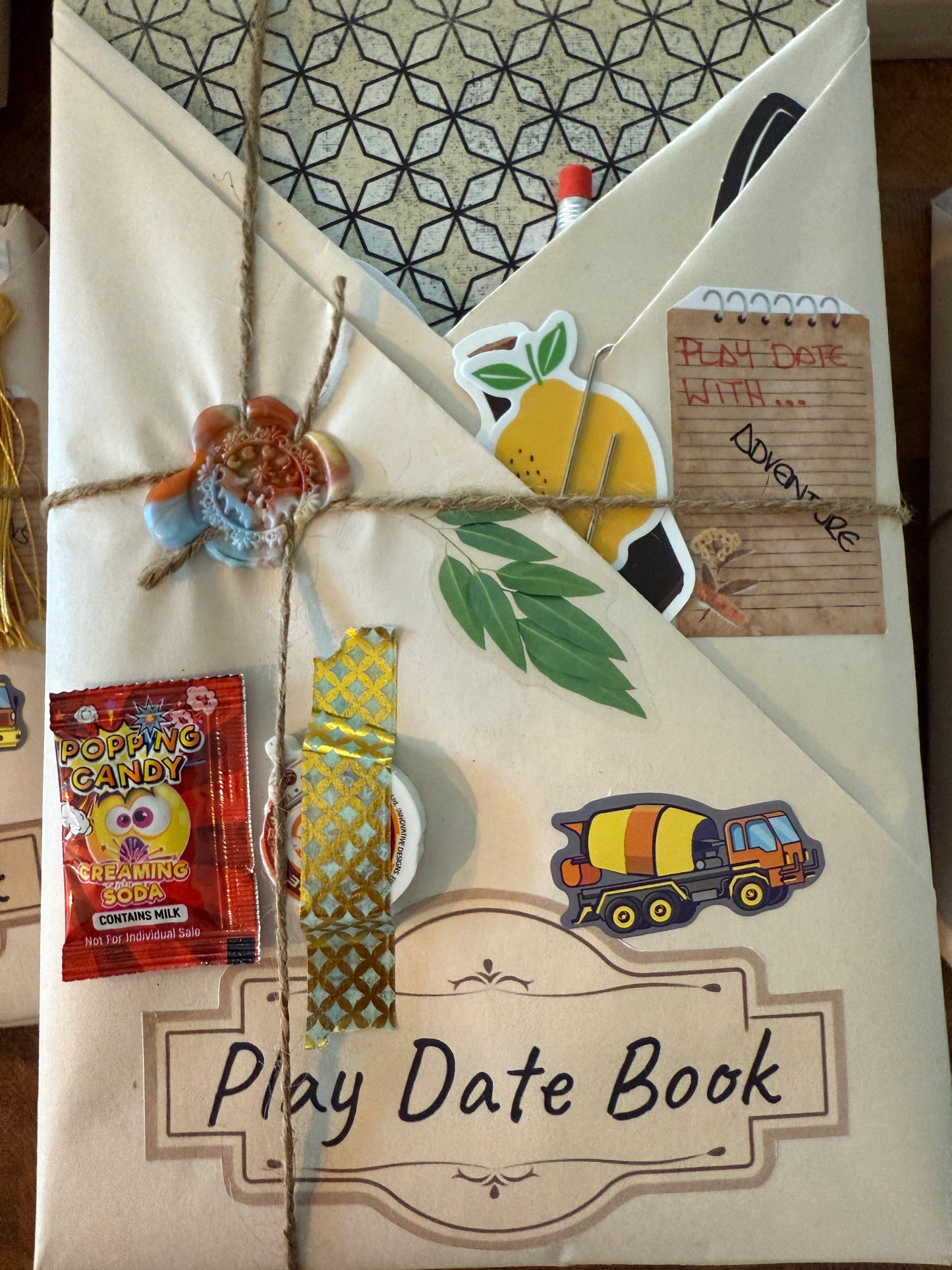 Play Date Book