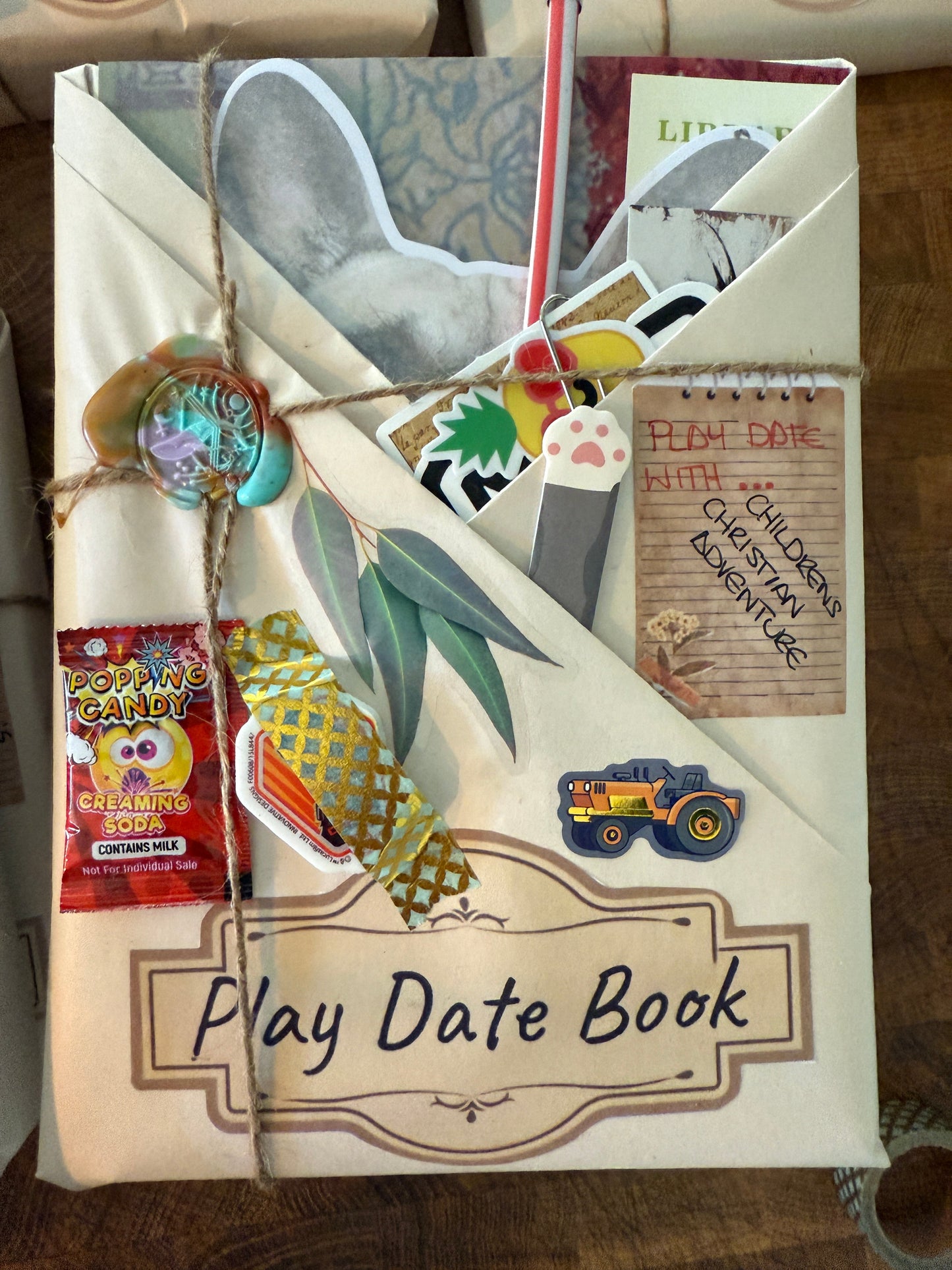 Play Date Book