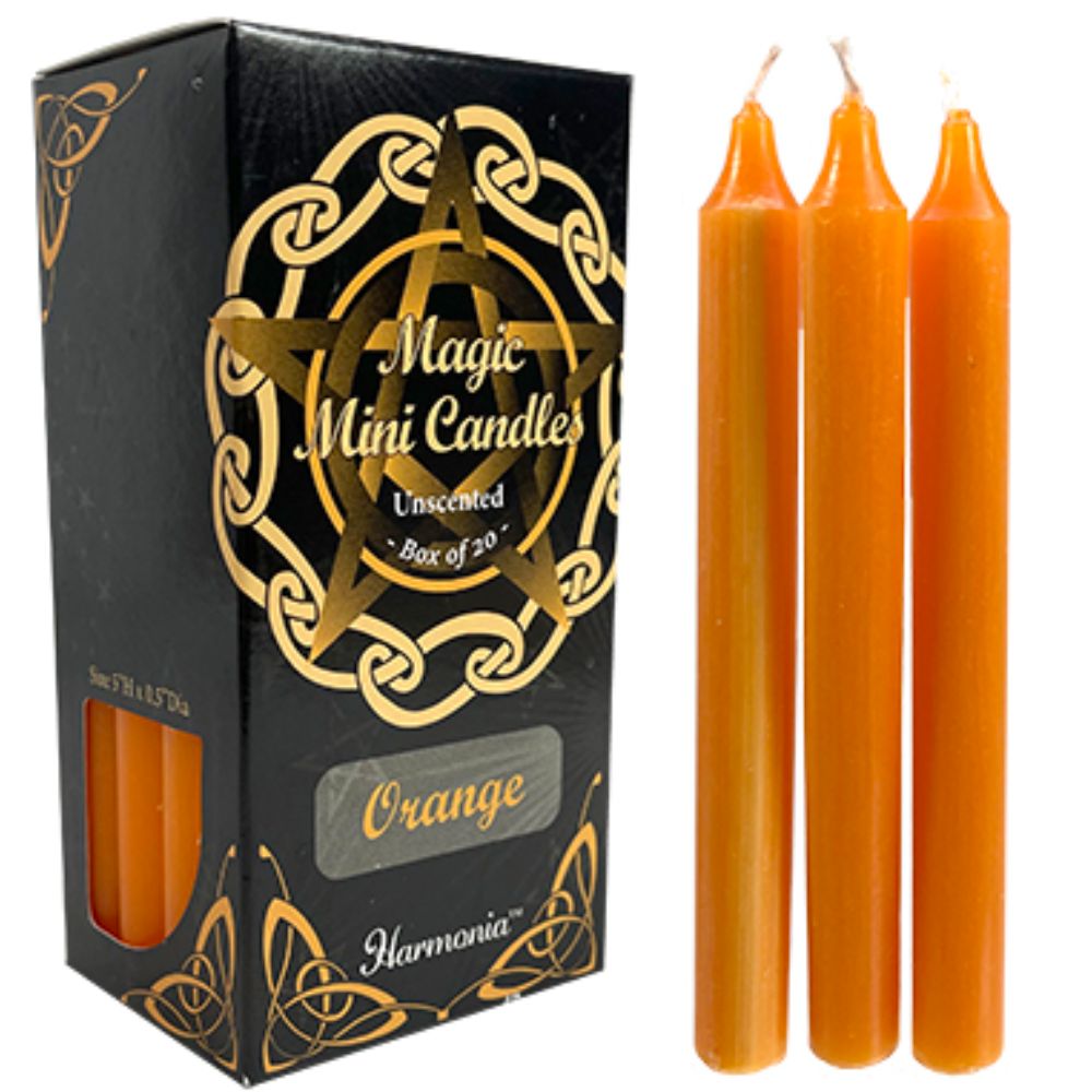Magic Unscented Candles