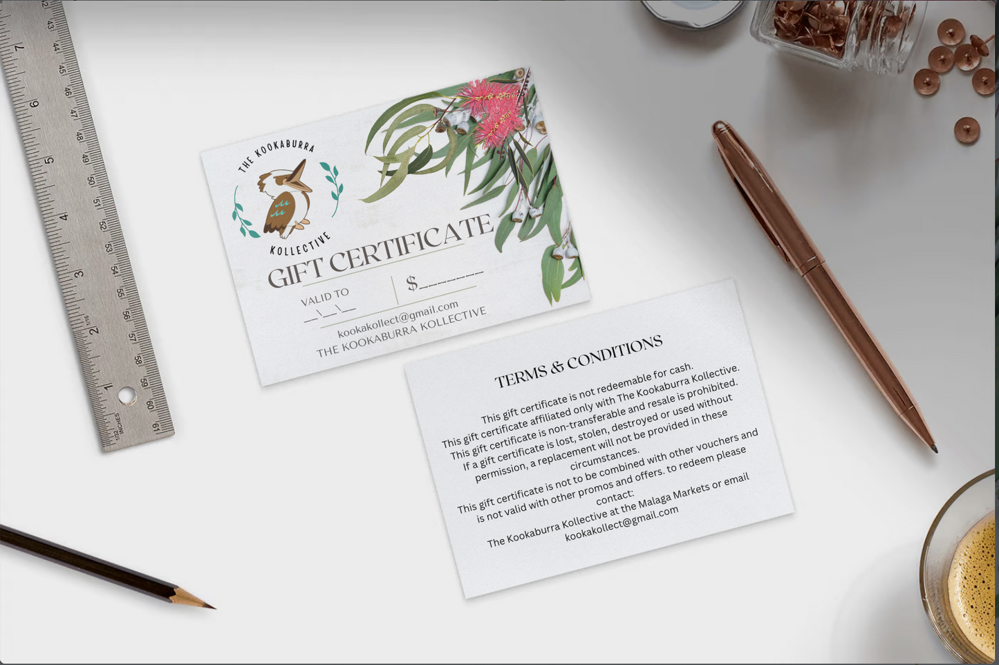 Gift Certificate