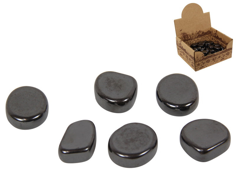 Hematite Tumbled Stones