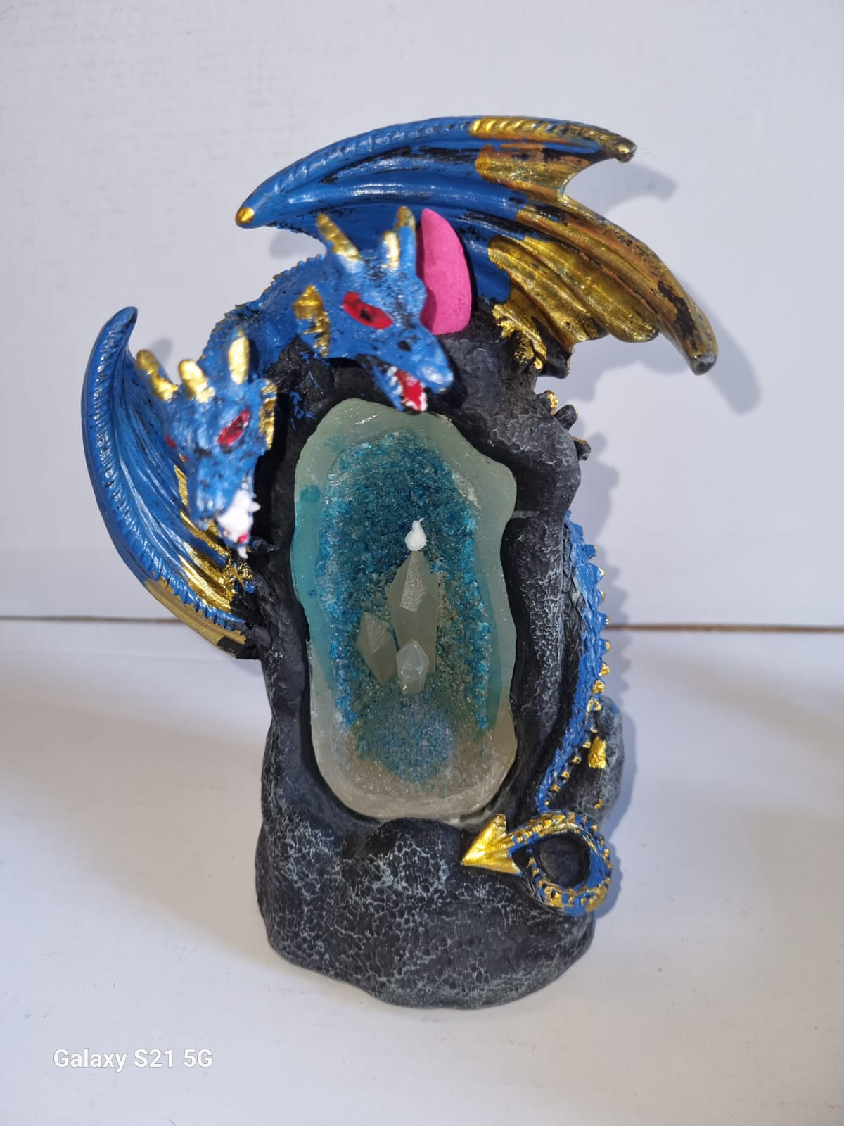 Geode Dragon Backflow Burner