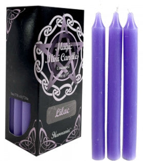Magic Unscented Candles