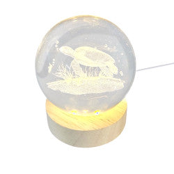 3D Creative Visualization Globe Lamp