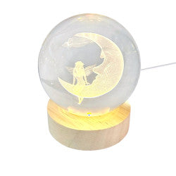 3D Creative Visualization Globe Lamp