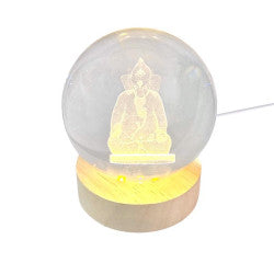 3D Creative Visualization Globe Lamp