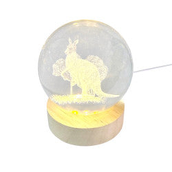 3D Creative Visualization Globe Lamp