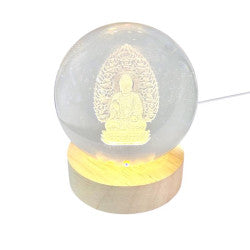 3D Creative Visualization Globe Lamp