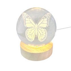 3D Creative Visualization Globe Lamp