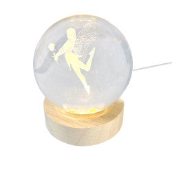 3D Creative Visualization Globe Lamp