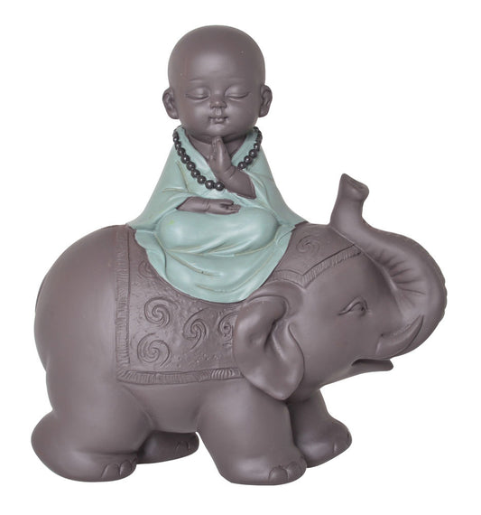 Buddha on Elephant