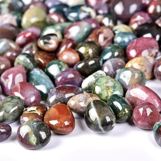 Ocean Jasper Tumbled Stones