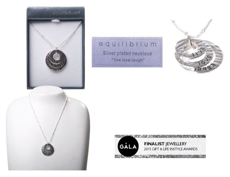Equilibrium Inspire Necklace