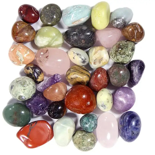 10 for $40 Assorted Tumbled Gemstones