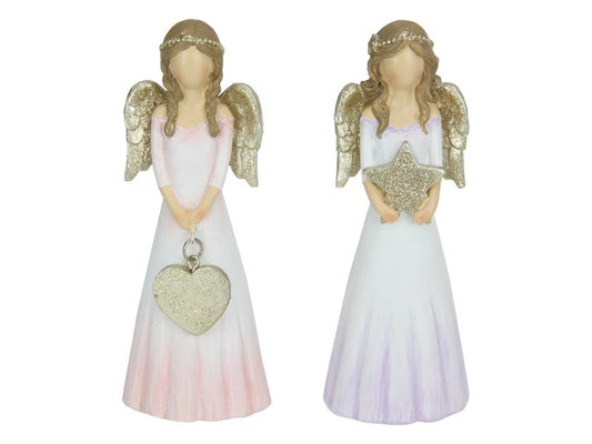 Angel With Star or Heart