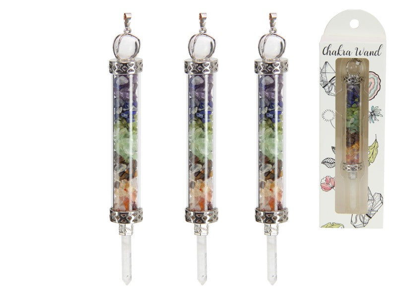 Chakra Crystal Wand