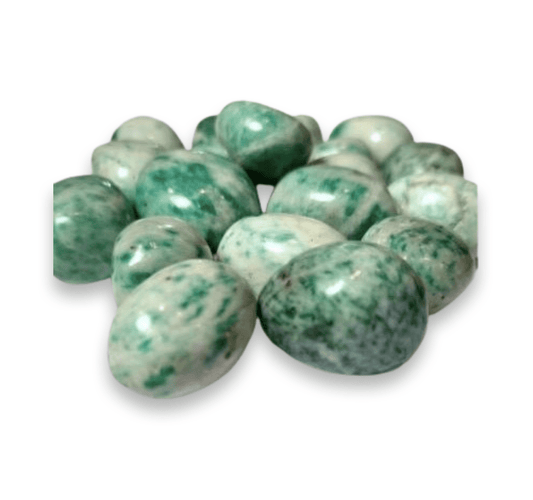 Chinese Jade Tumble tones