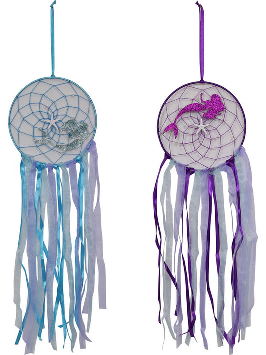 Glitter Mermaid Design Dream Catcher