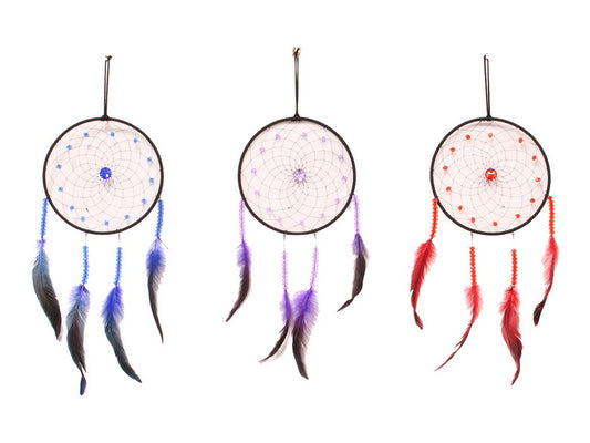 Beaded Feather Design Dream Catcher